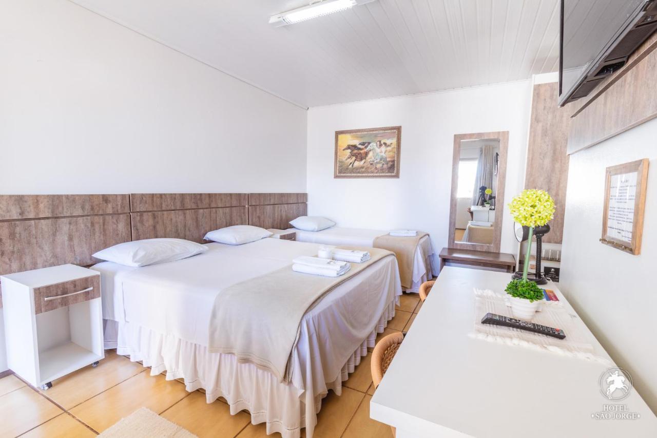 Hotel Sao Jorge Alegrete Eksteriør billede