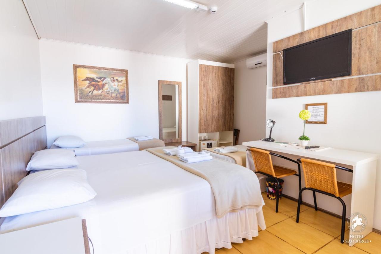 Hotel Sao Jorge Alegrete Eksteriør billede