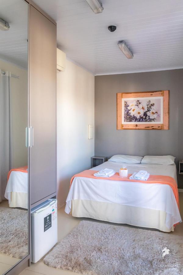 Hotel Sao Jorge Alegrete Eksteriør billede