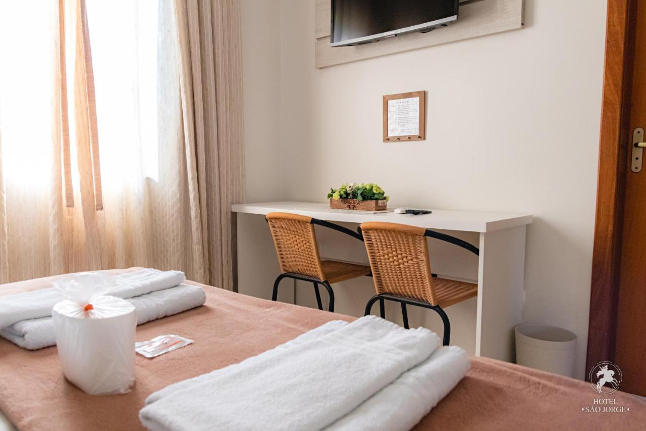 Hotel Sao Jorge Alegrete Eksteriør billede