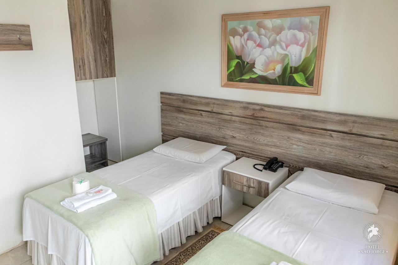 Hotel Sao Jorge Alegrete Eksteriør billede