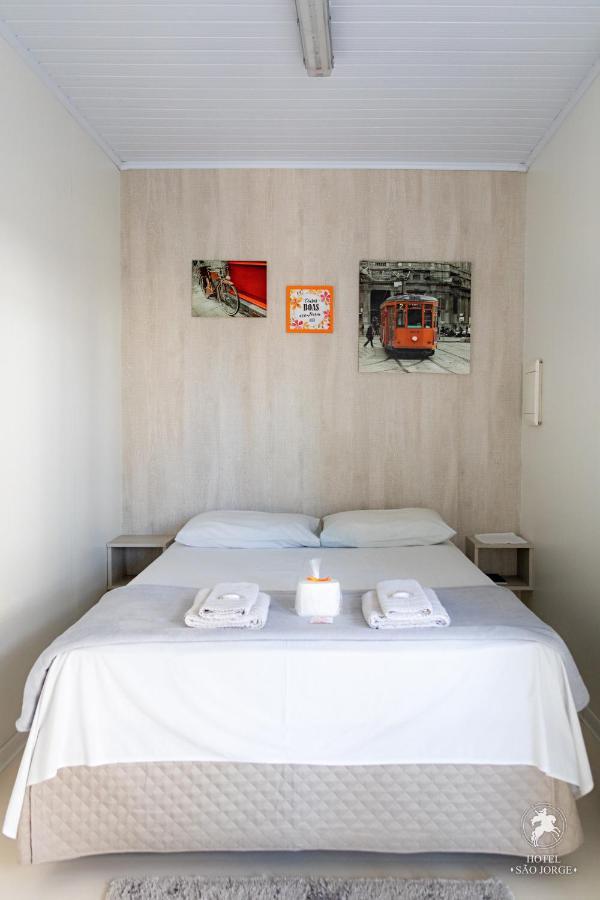 Hotel Sao Jorge Alegrete Eksteriør billede