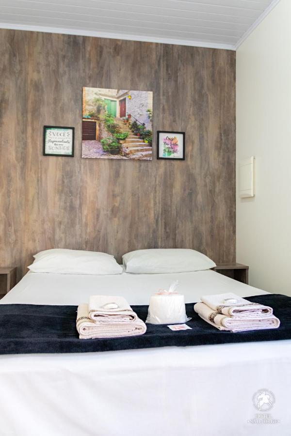 Hotel Sao Jorge Alegrete Eksteriør billede
